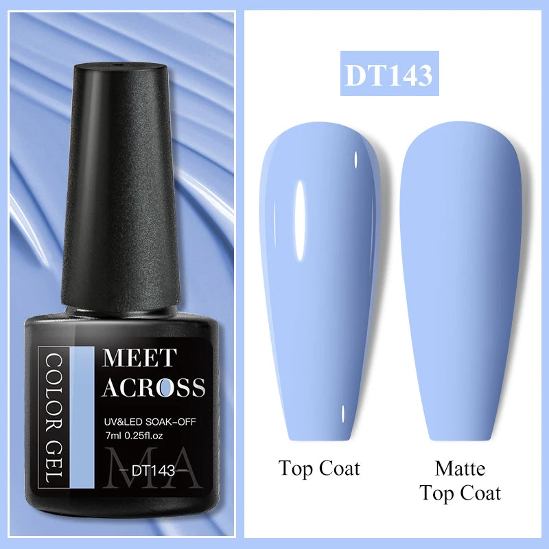 Gel Nail Polish - Aurora Non-Stick 8ml - Semi Permanent