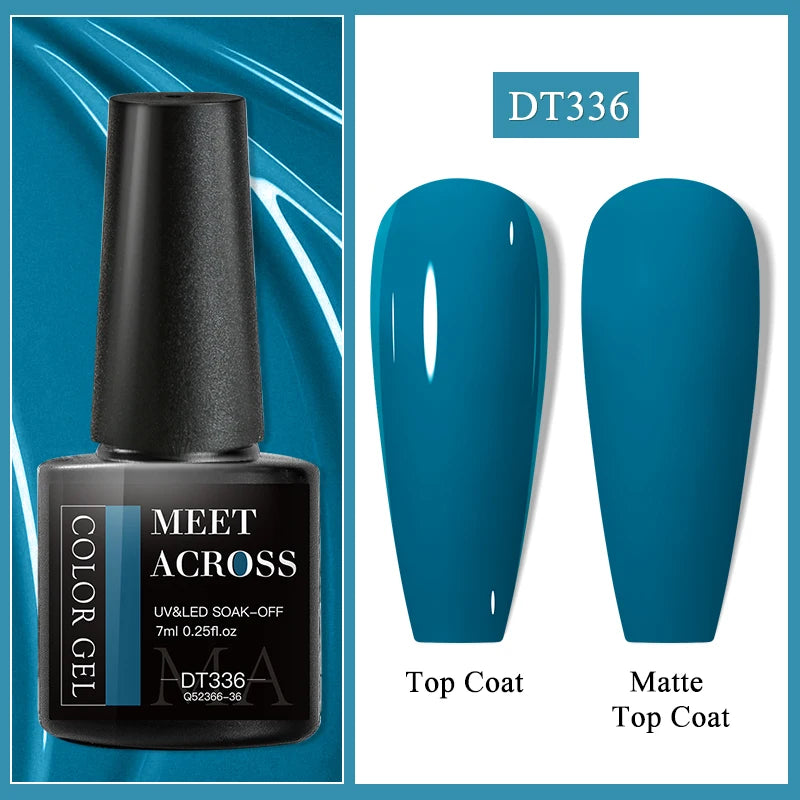 Gel Nail Polish - Aurora Non-Stick 8ml - Semi Permanent
