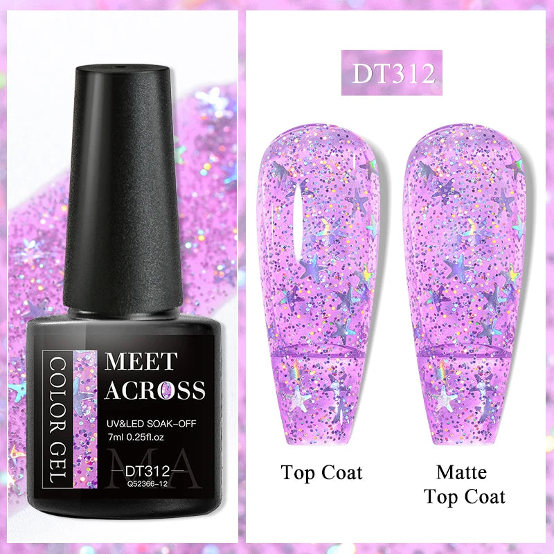 Gel Nail Polish - Aurora Non-Stick 8ml - Semi Permanent