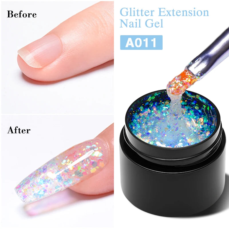 Gel Nail Polish - Aurora Non-Stick 8ml - Semi Permanent