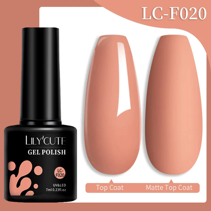 Dark Brown Gel Nail Polish - Autumn's Rich Chocolate Hues