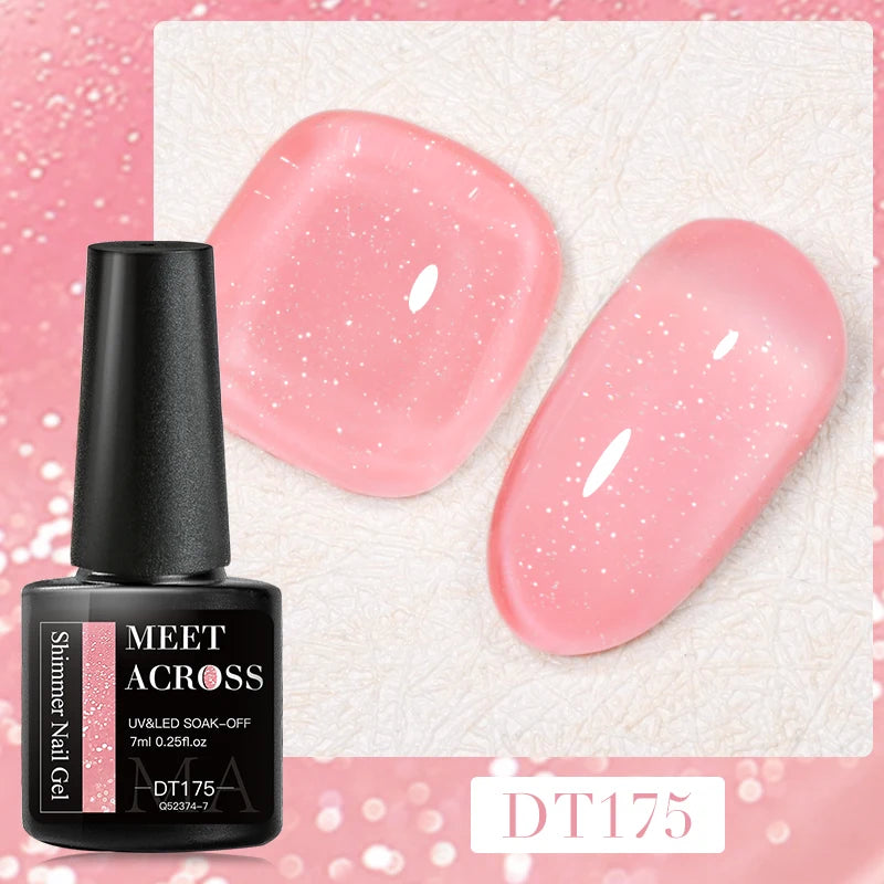 Gel Nail Polish - Aurora Non-Stick 8ml - Semi Permanent