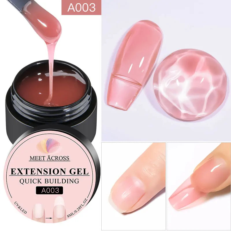 Gel Nail Polish - Aurora Non-Stick 8ml - Semi Permanent