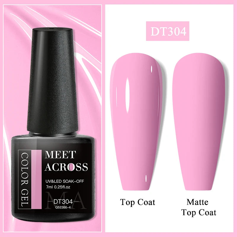 Gel Nail Polish - Aurora Non-Stick 8ml - Semi Permanent