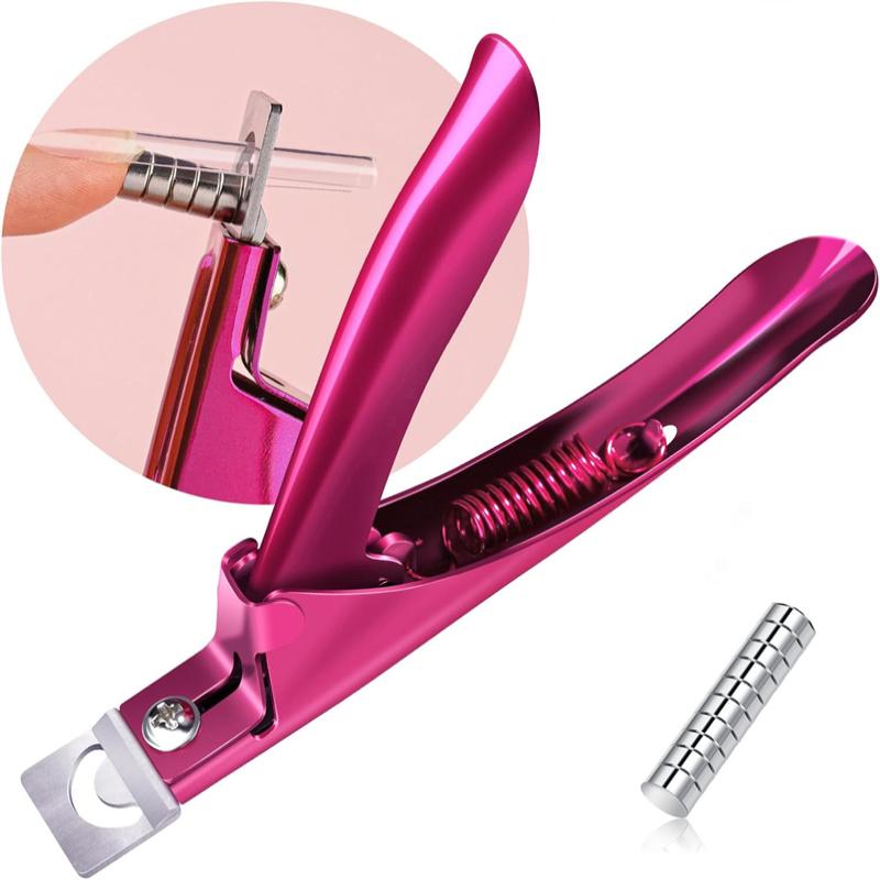 Nail Clipper U Shape Stainless Steel Trimmer Kit 10pcs