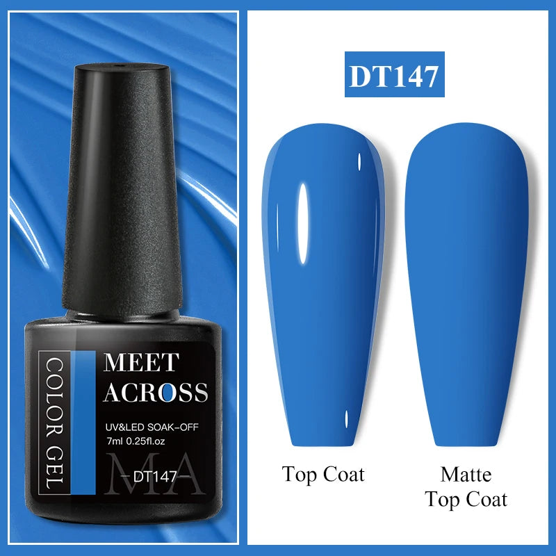 Gel Nail Polish - Aurora Non-Stick 8ml - Semi Permanent