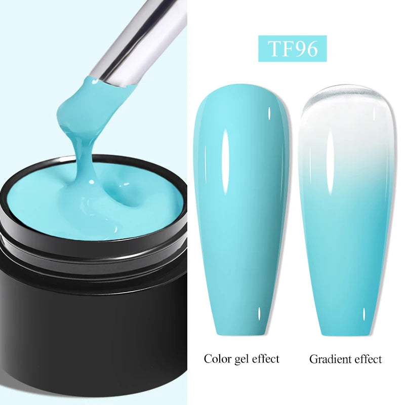 Gel Nail Polish - Aurora Non-Stick 8ml - Semi Permanent