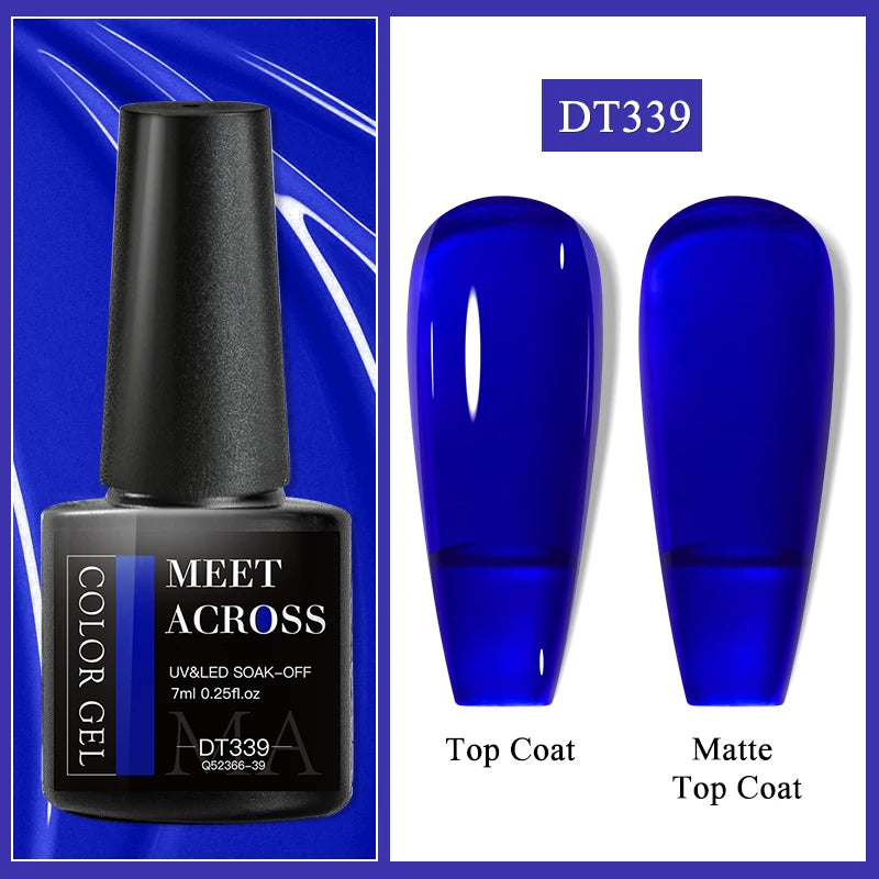 Gel Nail Polish - Aurora Non-Stick 8ml - Semi Permanent
