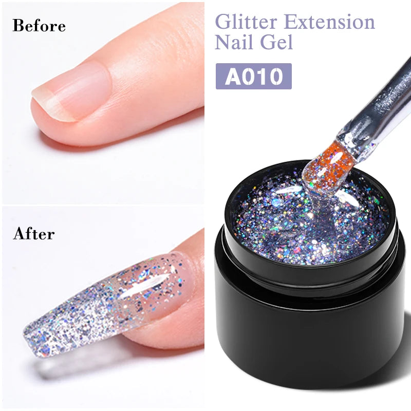 Gel Nail Polish - Aurora Non-Stick 8ml - Semi Permanent