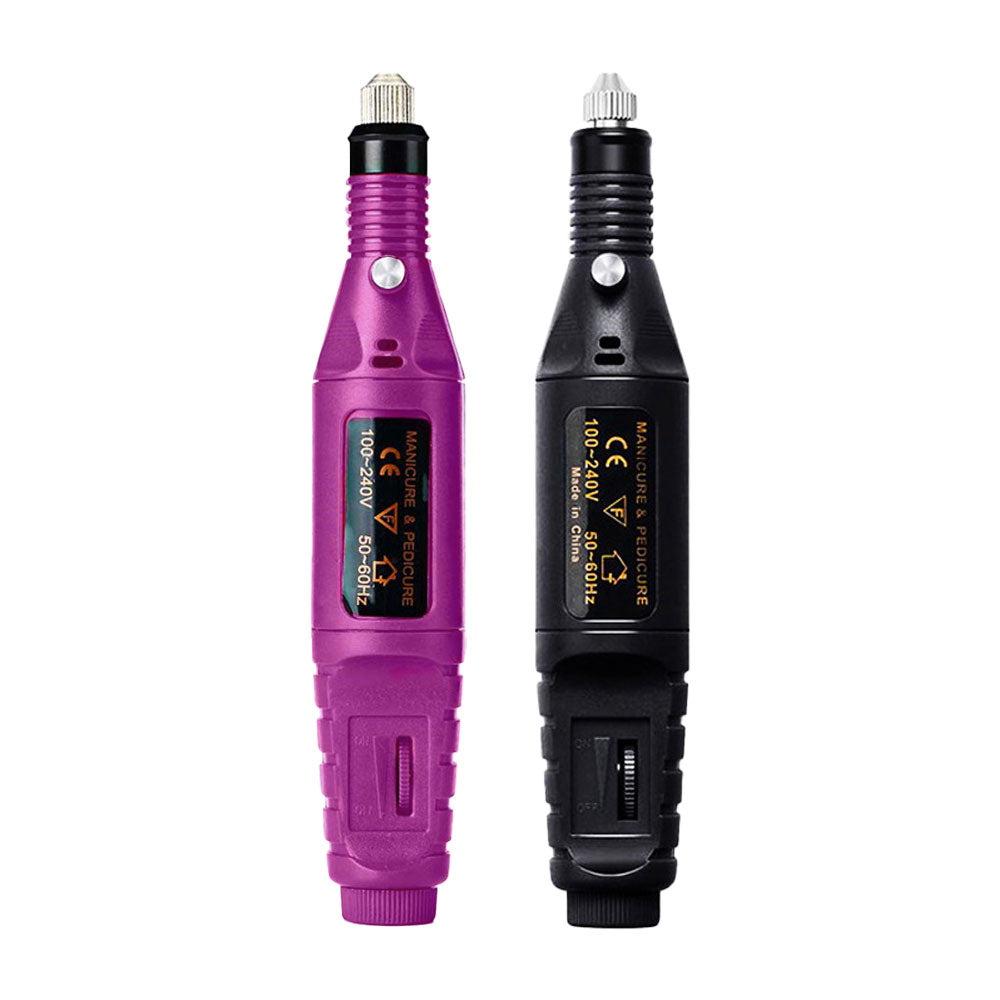 USB Nail Drill Machine: Pro Electric Files & Bits