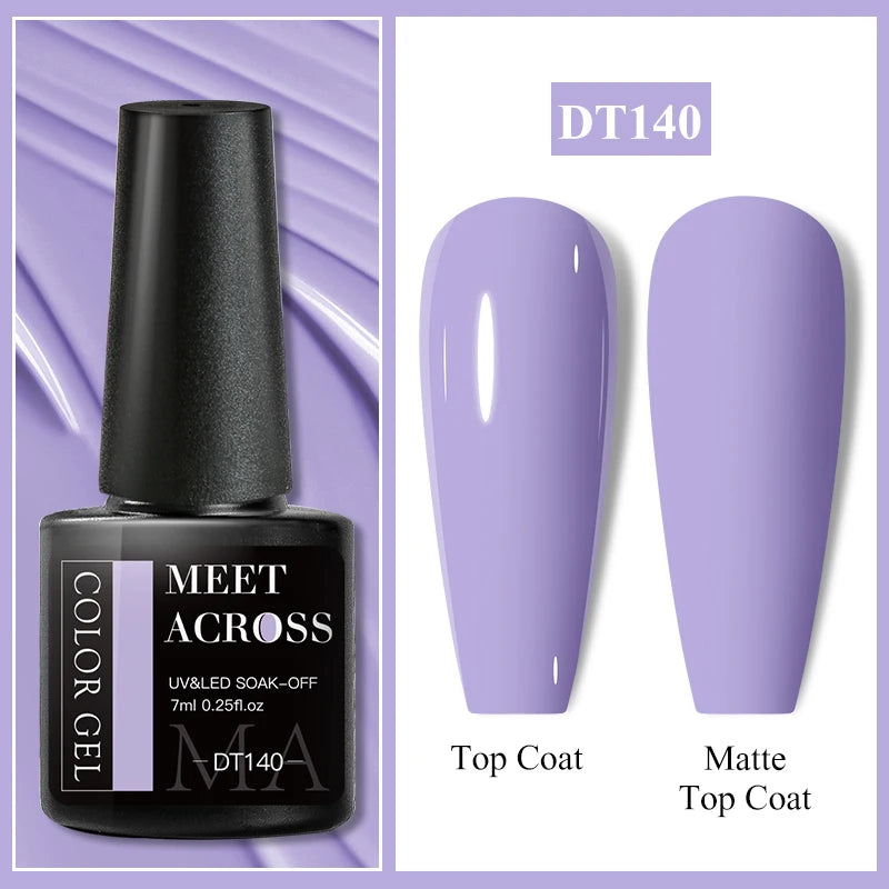 Gel Nail Polish - Aurora Non-Stick 8ml - Semi Permanent