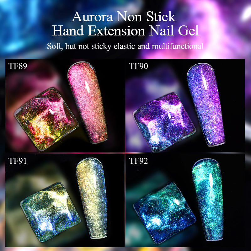 Gel Nail Polish - Aurora Non-Stick 8ml - Semi Permanent