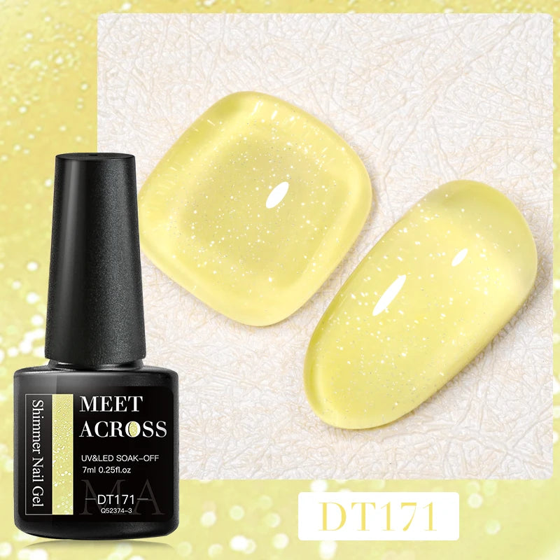 Gel Nail Polish - Aurora Non-Stick 8ml - Semi Permanent