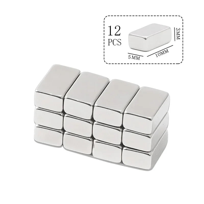 Nail Art Magnetic Wand Set for 3D Cat Eye Gel Nails