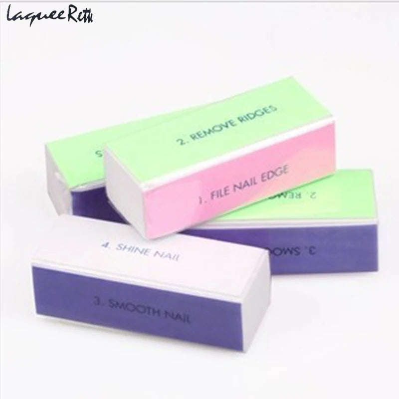Nail Buffer & Files Set - 4 Sizes for Perfect Manicure