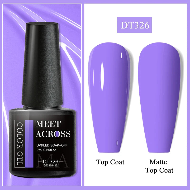 Gel Nail Polish - Aurora Non-Stick 8ml - Semi Permanent