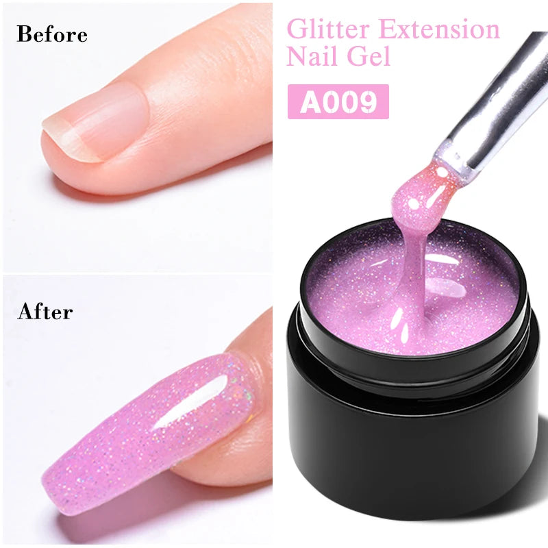 Gel Nail Polish - Aurora Non-Stick 8ml - Semi Permanent