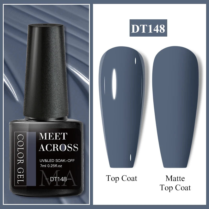 Gel Nail Polish - Aurora Non-Stick 8ml - Semi Permanent