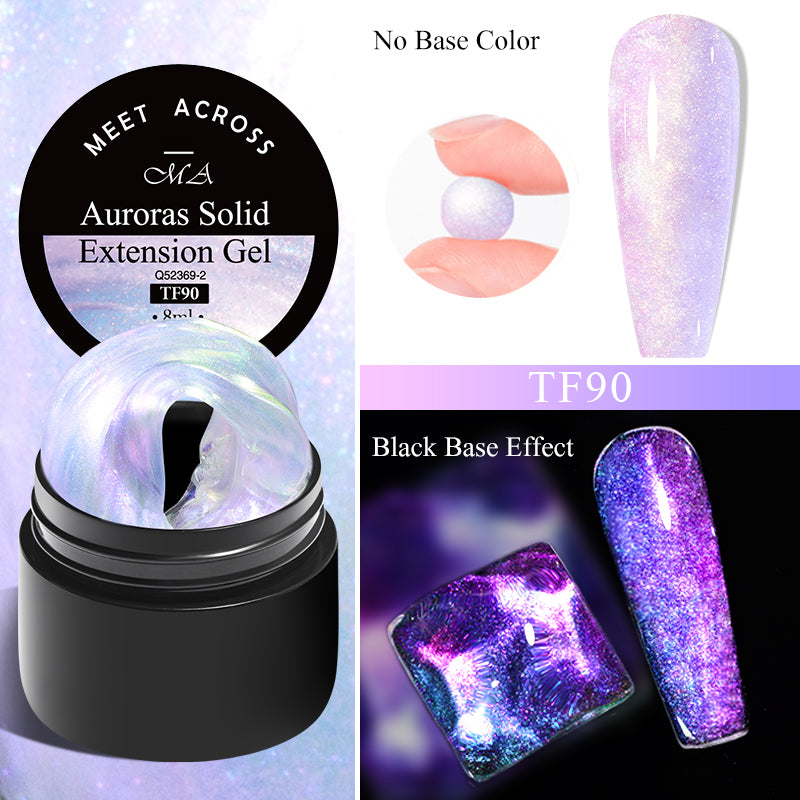 Gel Nail Polish - Aurora Non-Stick 8ml - Semi Permanent