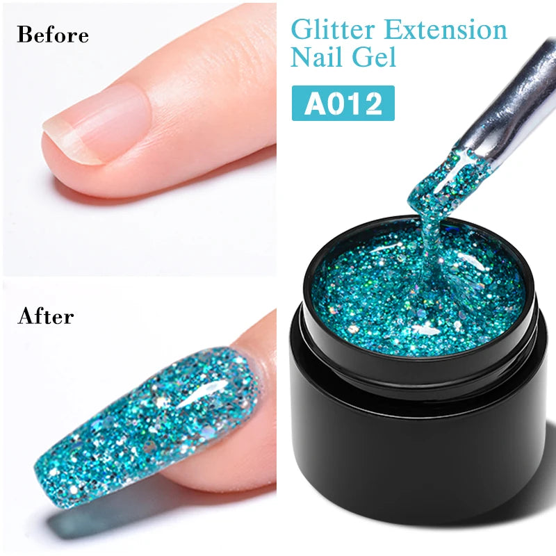 Gel Nail Polish - Aurora Non-Stick 8ml - Semi Permanent