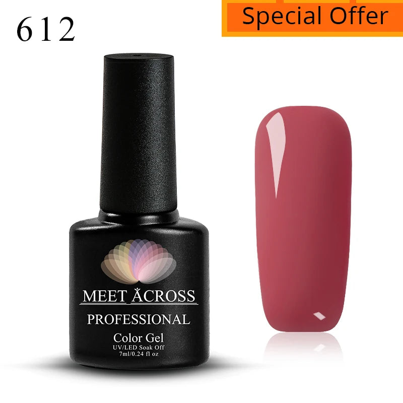 Gel Nail Polish - Aurora Non-Stick 8ml - Semi Permanent