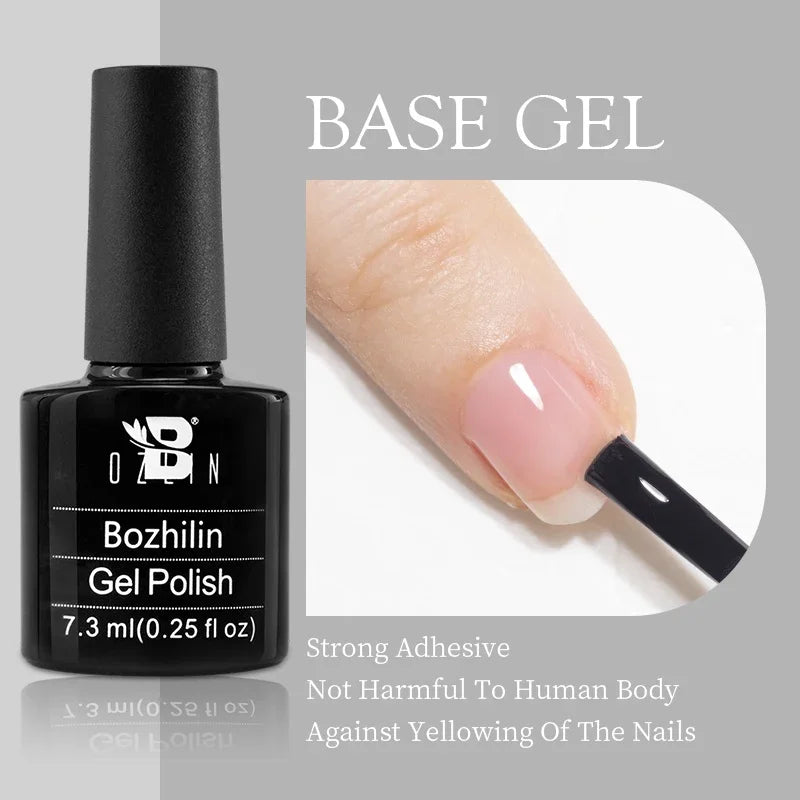 Gel Nail Polish Metallic Liner Gel: Gold & Silver Chrome Nail Polish