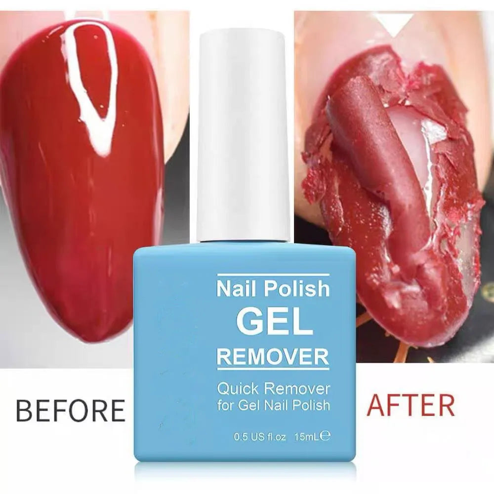Magic Fast Gel Polish Remover - Quick Soak Off & Degreaser