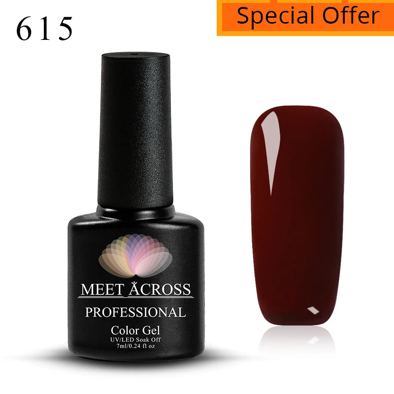 Gel Nail Polish - Aurora Non-Stick 8ml - Semi Permanent