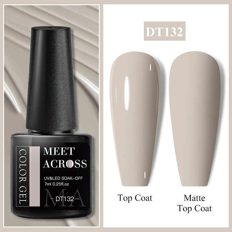 Gel Nail Polish - Aurora Non-Stick 8ml - Semi Permanent