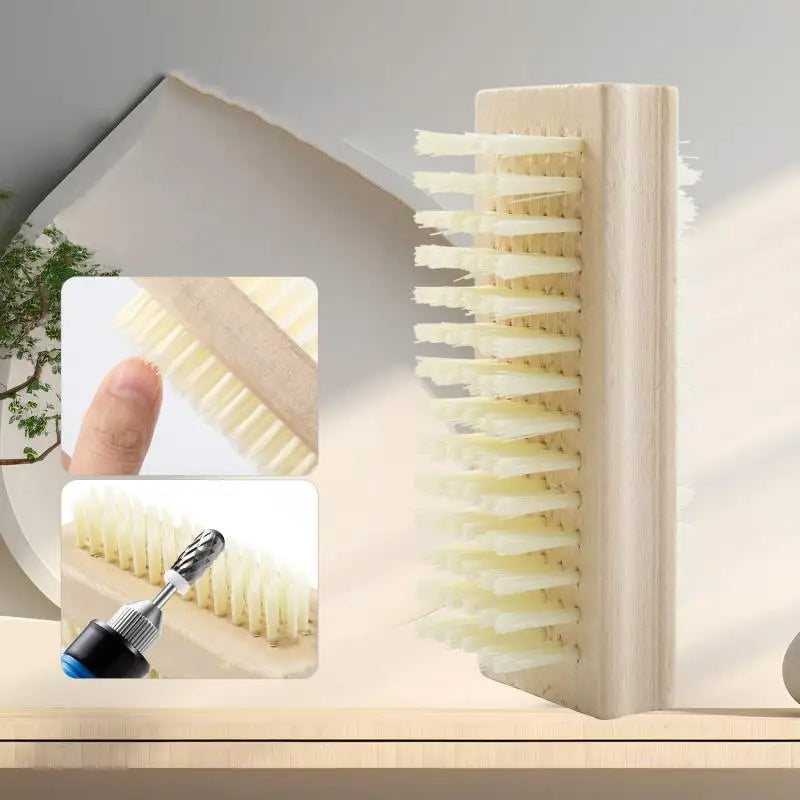 Nail Brush Double-Sided Cleaner for Manicure & Pedicure