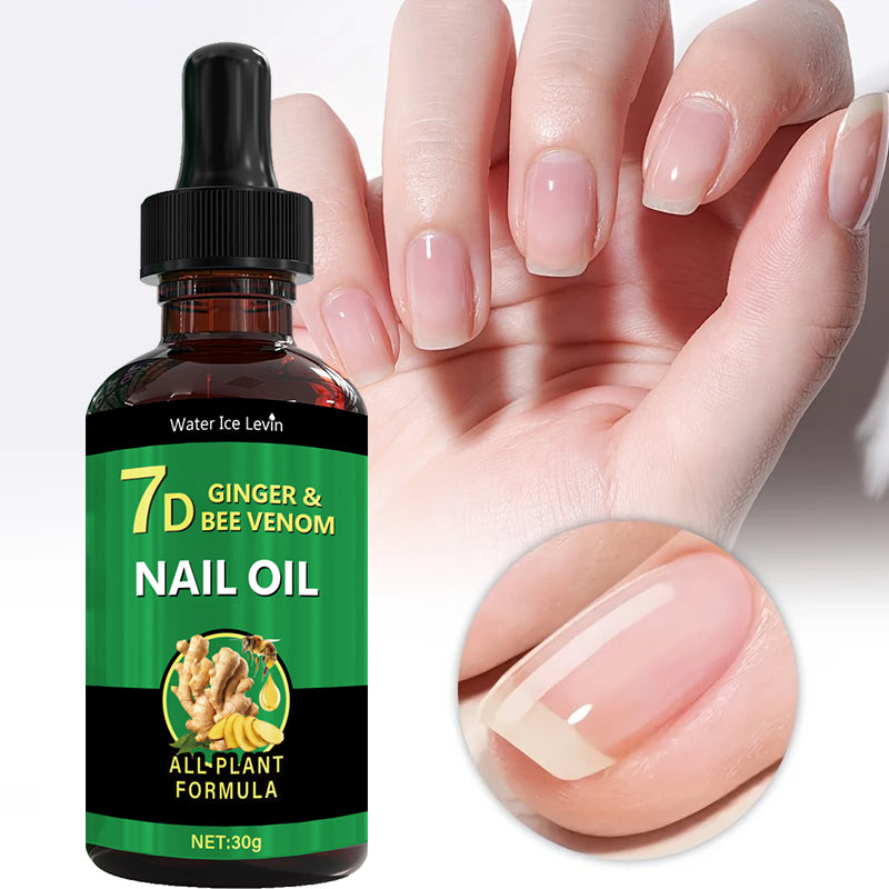 Ginger Nail Oil Care Essence - 7-Day Nourish & Moisturize