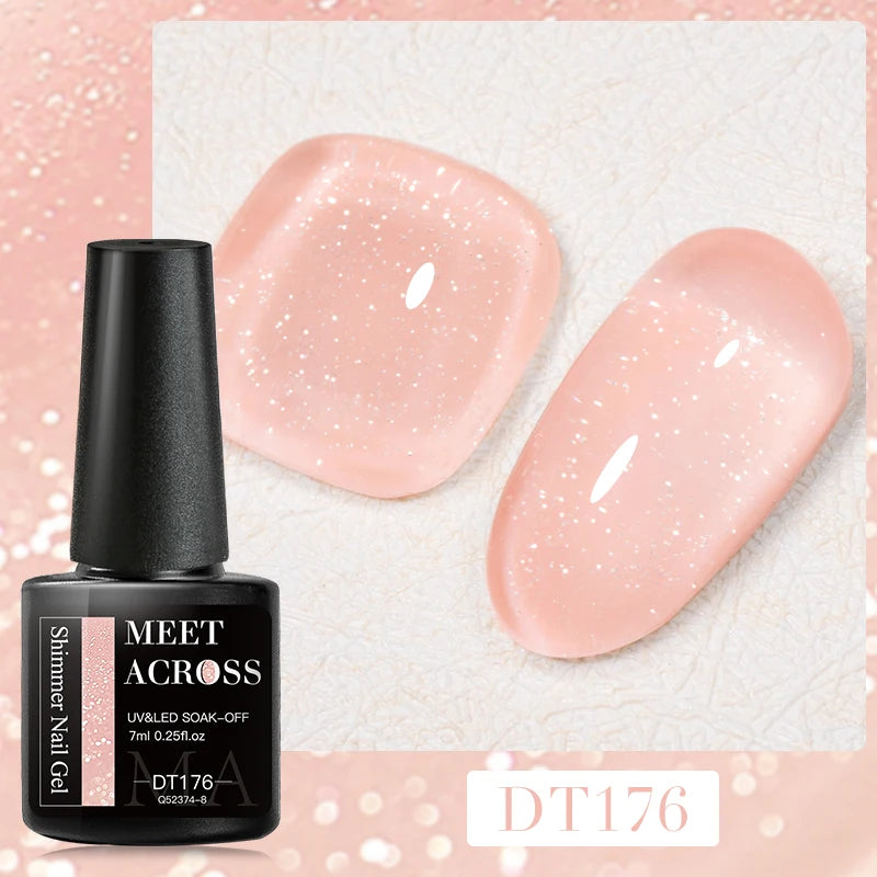 Gel Nail Polish - Aurora Non-Stick 8ml - Semi Permanent