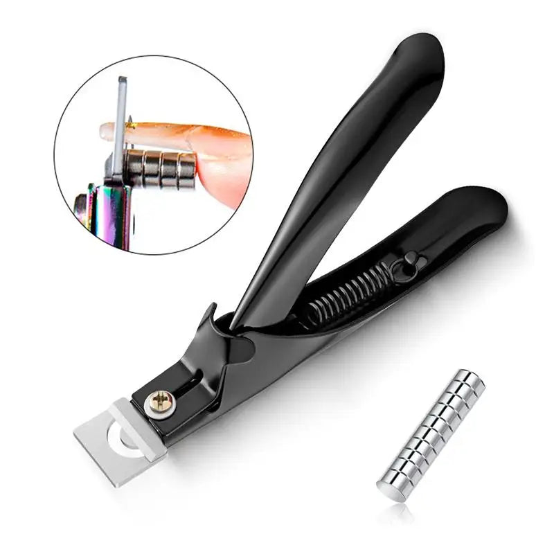 Nail Clipper U Shape Stainless Steel Trimmer Kit 10pcs