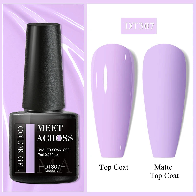 Gel Nail Polish - Aurora Non-Stick 8ml - Semi Permanent