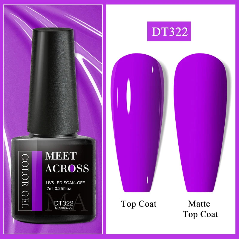 Gel Nail Polish - Aurora Non-Stick 8ml - Semi Permanent
