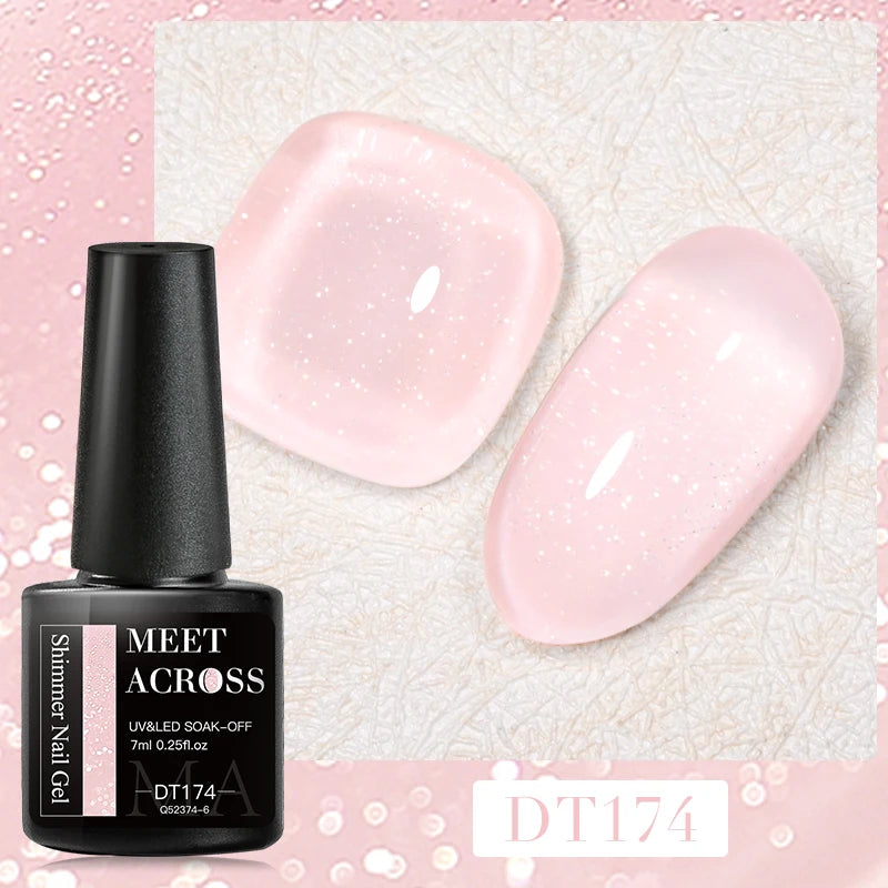 Gel Nail Polish - Aurora Non-Stick 8ml - Semi Permanent