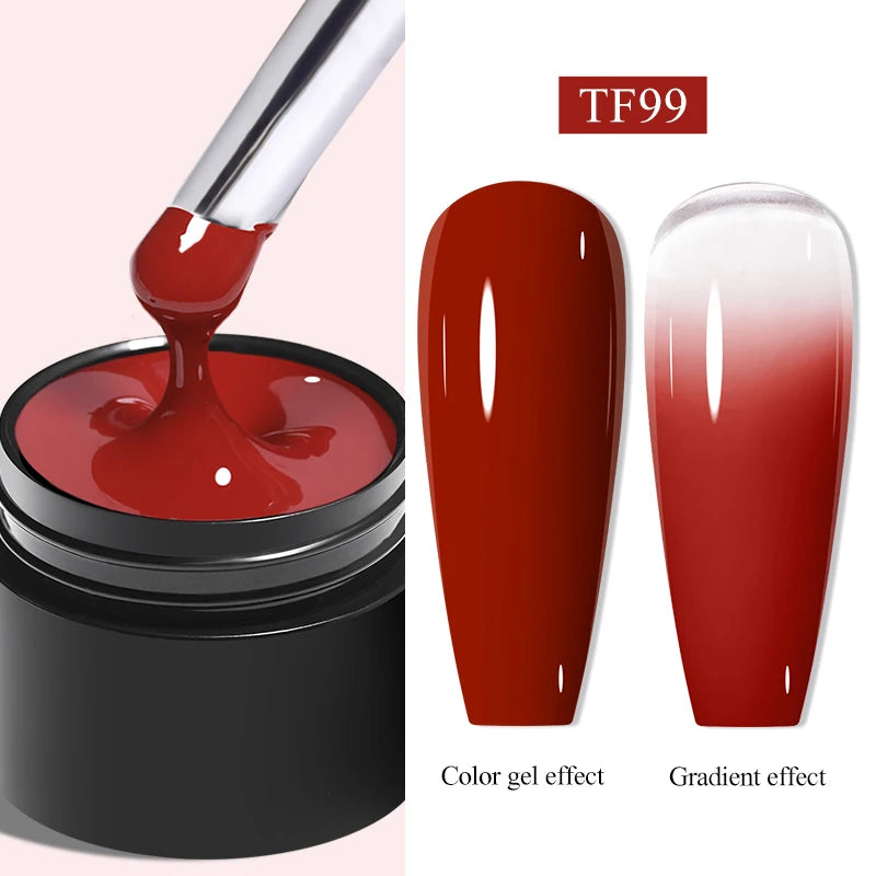 Gel Nail Polish - Aurora Non-Stick 8ml - Semi Permanent