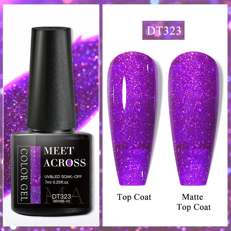Gel Nail Polish - Aurora Non-Stick 8ml - Semi Permanent