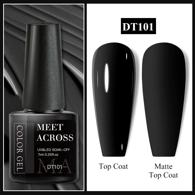 Gel Nail Polish - Aurora Non-Stick 8ml - Semi Permanent