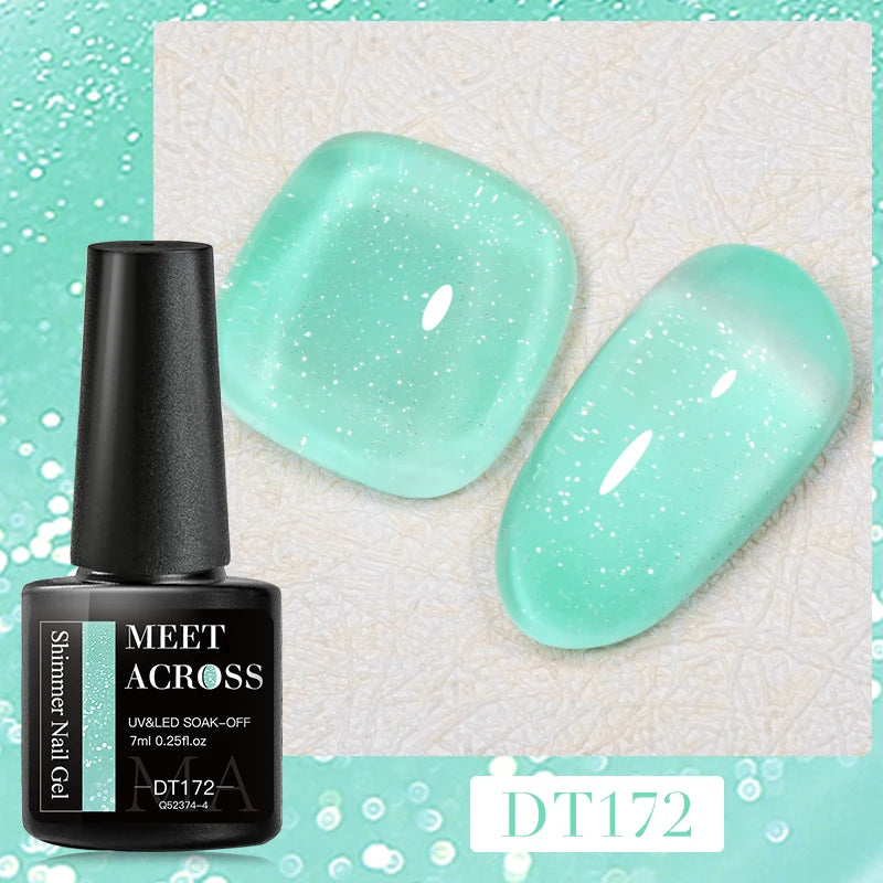 Gel Nail Polish - Aurora Non-Stick 8ml - Semi Permanent