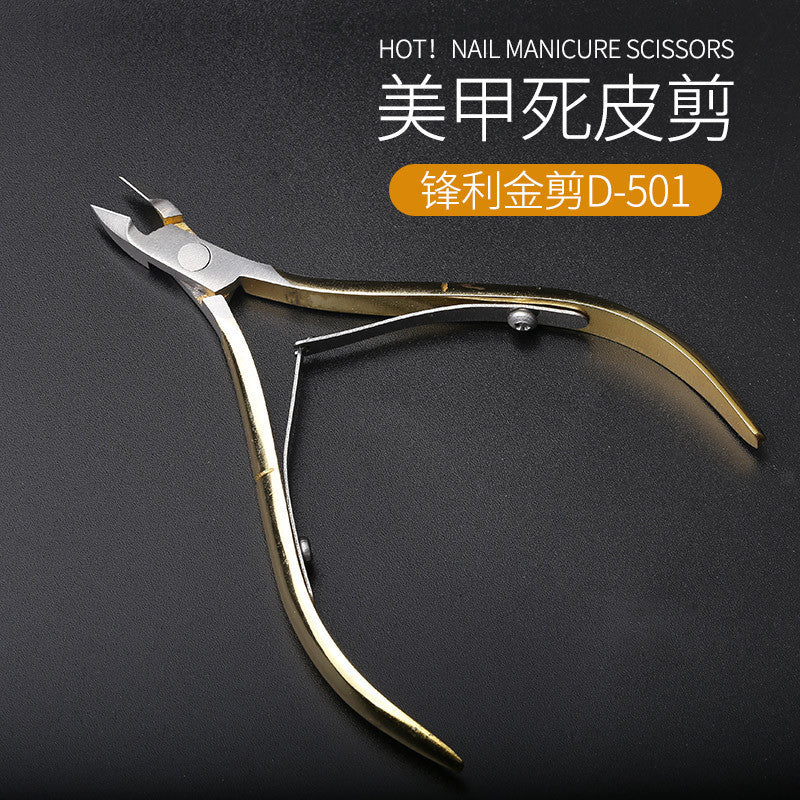 Cuticle Cutter Nail Nippers - Professional Manicure Tool