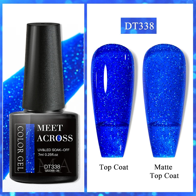 Gel Nail Polish - Aurora Non-Stick 8ml - Semi Permanent
