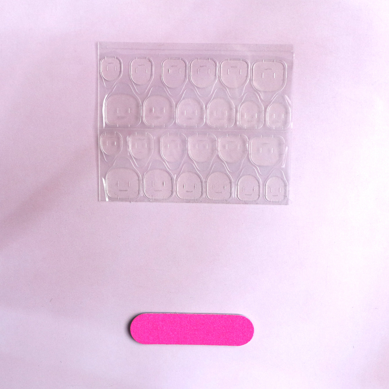 Pressed Nails - Almond Fruit Style Fake Nails
