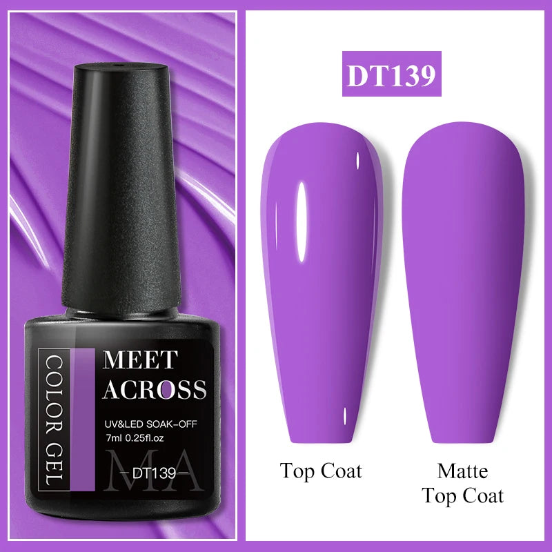 Gel Nail Polish - Aurora Non-Stick 8ml - Semi Permanent