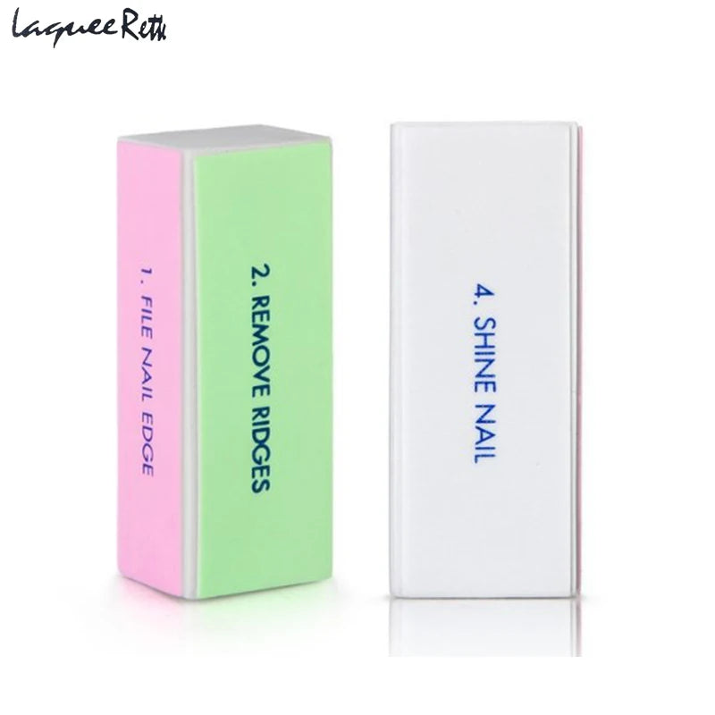 Nail Buffer & Files Set - 4 Sizes for Perfect Manicure