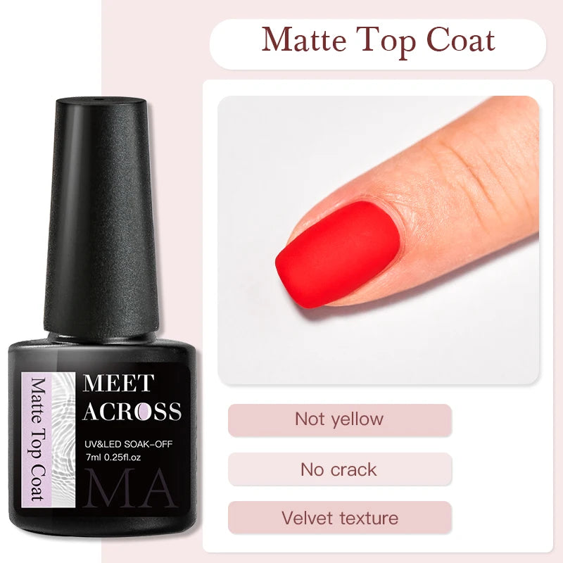 Gel Nail Polish - Aurora Non-Stick 8ml - Semi Permanent