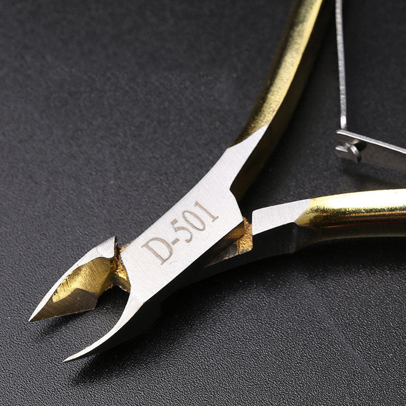 Cuticle Cutter Nail Nippers - Professional Manicure Tool