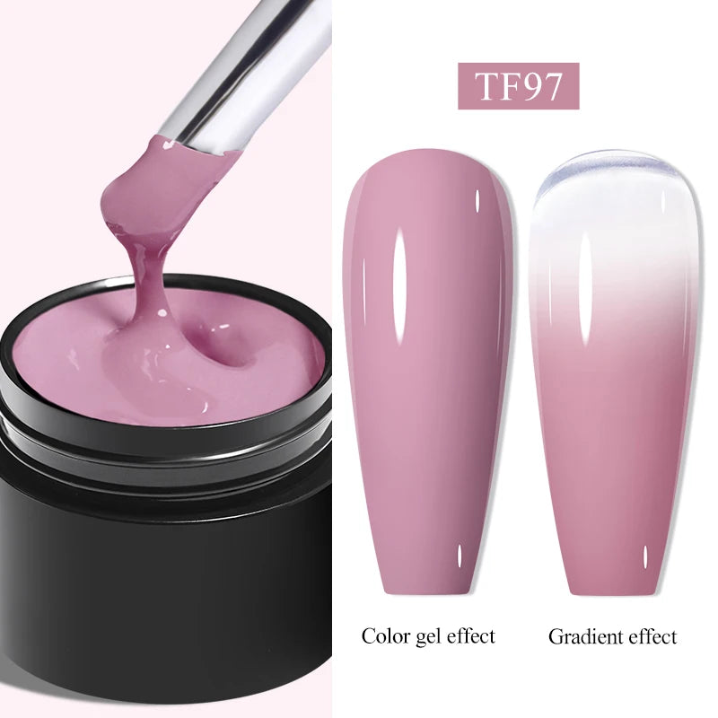 Gel Nail Polish - Aurora Non-Stick 8ml - Semi Permanent