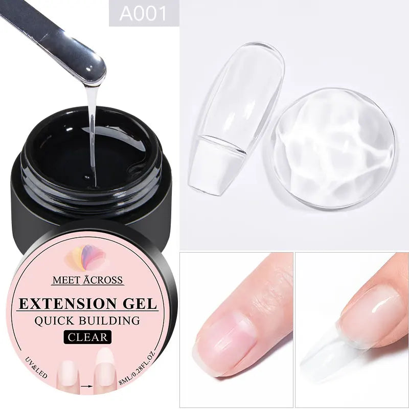 Gel Nail Polish - Aurora Non-Stick 8ml - Semi Permanent