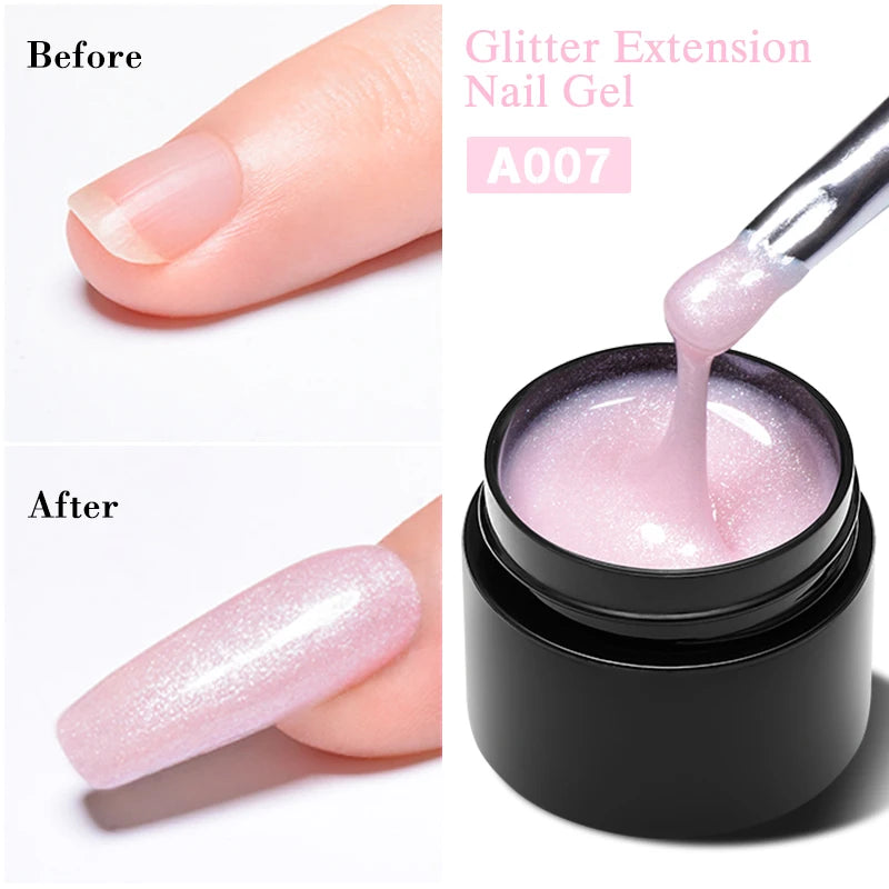 Gel Nail Polish - Aurora Non-Stick 8ml - Semi Permanent